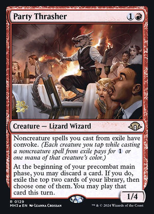 Party Thrasher (129s) [Modern Horizons 3 Promos]
