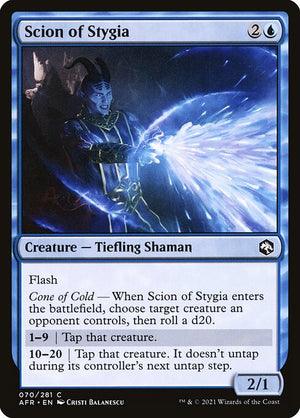 Scion of Stygia (70) [Adventures in the Forgotten Realms]