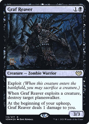 Graf Reaver (115s) [Innistrad: Crimson Vow Promos]