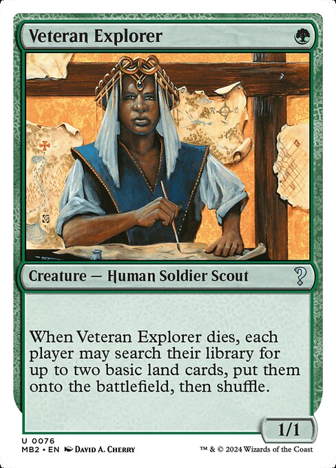 Veteran Explorer (76) [Mystery Booster 2]