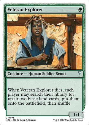 Veteran Explorer (76) [Mystery Booster 2]