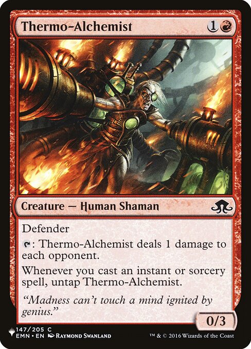 Thermo-Alchemist (EMN-147) [The List]
