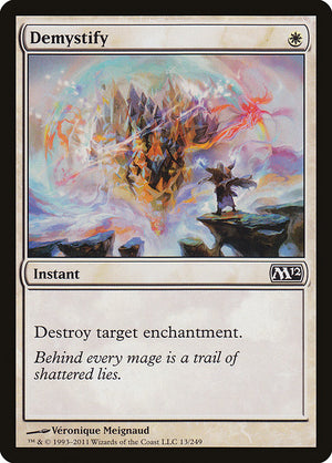 Demystify (13) [Magic 2012]