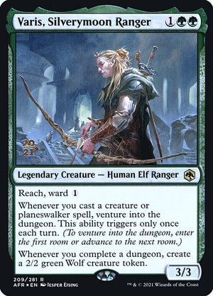 Varis, Silverymoon Ranger (209s) [Adventures in the Forgotten Realms Promos]