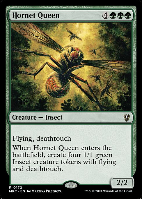Hornet Queen (172) [Murders at Karlov Manor Commander]