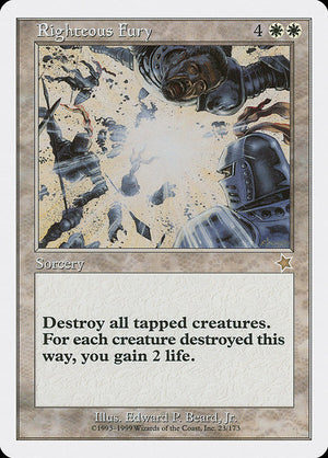 Righteous Fury (23) [Starter 1999]