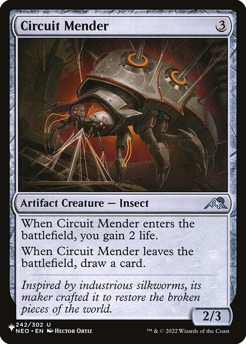 Circuit Mender (NEO-242) [The List]