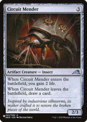 Circuit Mender (NEO-242) [The List]