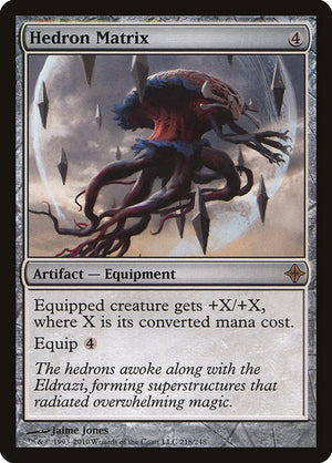 Hedron Matrix (218) [Rise of the Eldrazi]