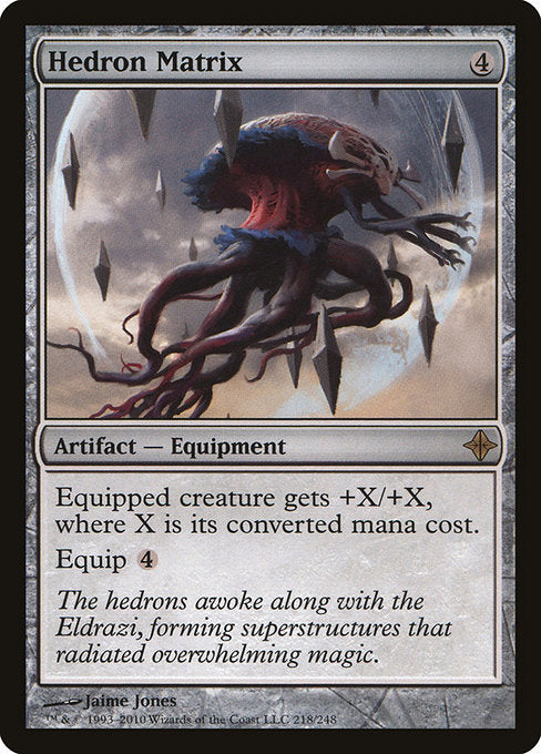 Hedron Matrix (218) [Rise of the Eldrazi]