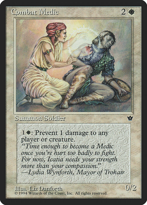Combat Medic (1d) [Fallen Empires]