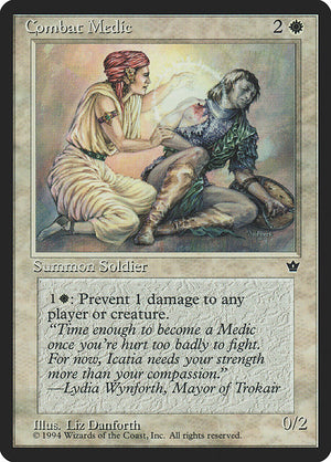 Combat Medic (1d) [Fallen Empires]