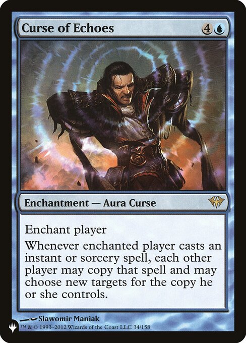 Curse of Echoes (DKA-34) [The List]