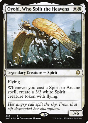 Oyobi, Who Split the Heavens (95) [Crimson Vow Commander]