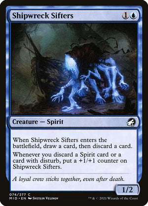 Shipwreck Sifters (74) [Innistrad: Midnight Hunt]