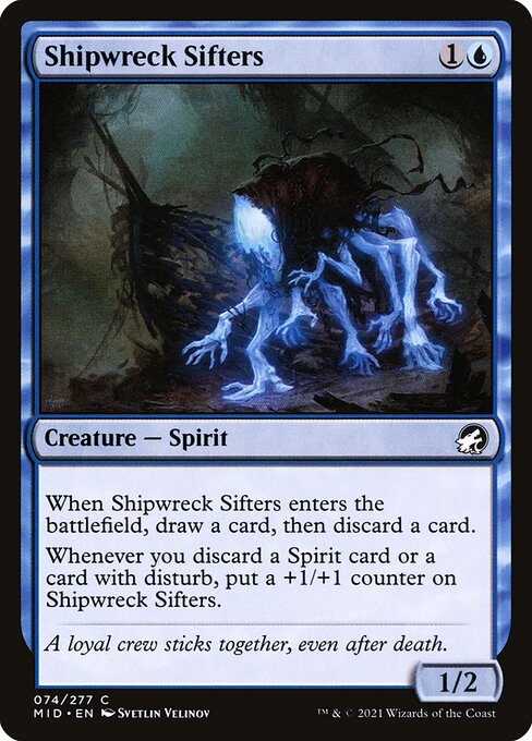 Shipwreck Sifters (74) [Innistrad: Midnight Hunt]