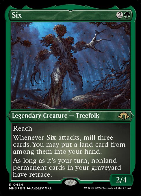 Six (484) [Modern Horizons 3]
