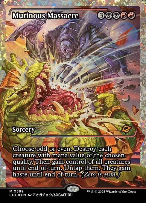 Mutinous Massacre (389) [Edge of Eternities]