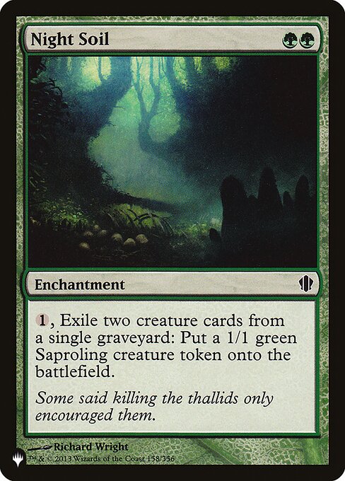 Night Soil (C13-158) [The List]