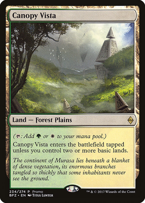 Canopy Vista (234) [BFZ Standard Series]