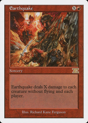Earthquake (173) [Classic Sixth Edition]