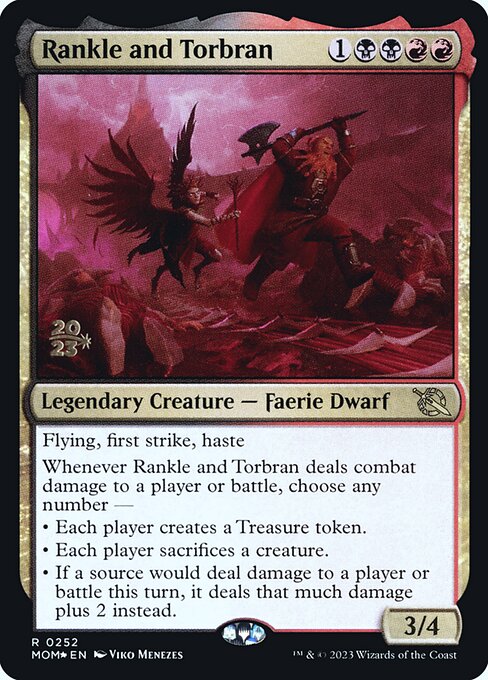 Rankle and Torbran (252s) [March of the Machine Promos]