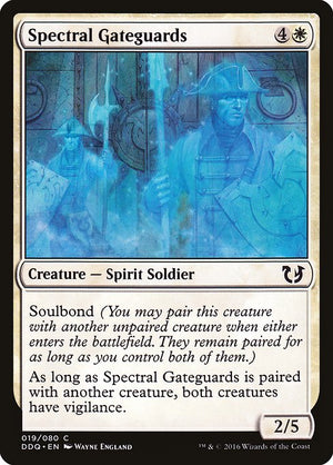 Spectral Gateguards (19) [Duel Decks: Blessed vs. Cursed]