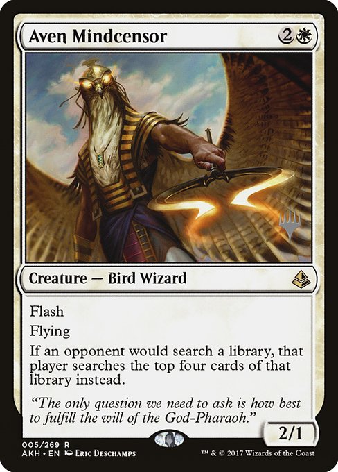 Aven Mindcensor (5p) [Amonkhet Promos]