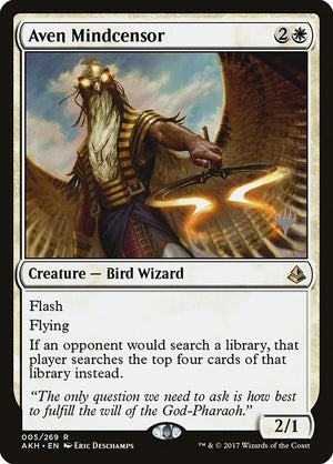 Aven Mindcensor (5p) [Amonkhet Promos]