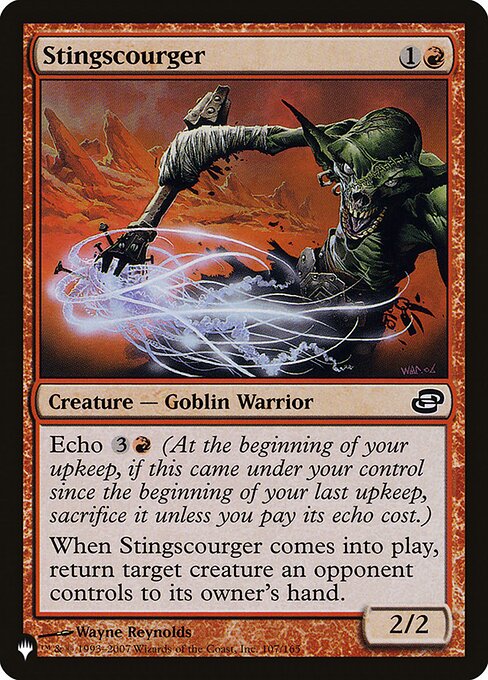 Stingscourger (PLC-107) [The List]