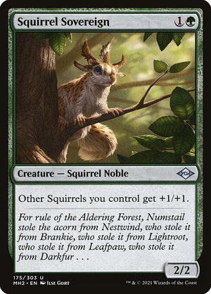 Squirrel Sovereign (175) [Modern Horizons 2]