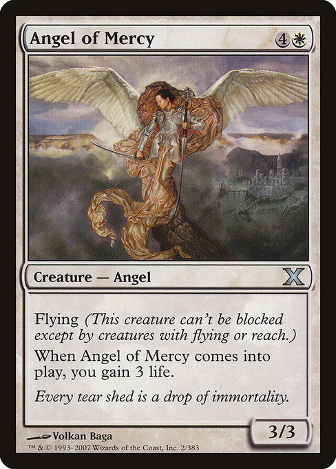 Angel of Mercy (2) [Tenth Edition]