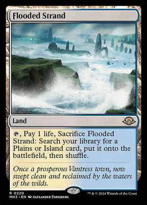 Flooded Strand (220) [Modern Horizons 3]