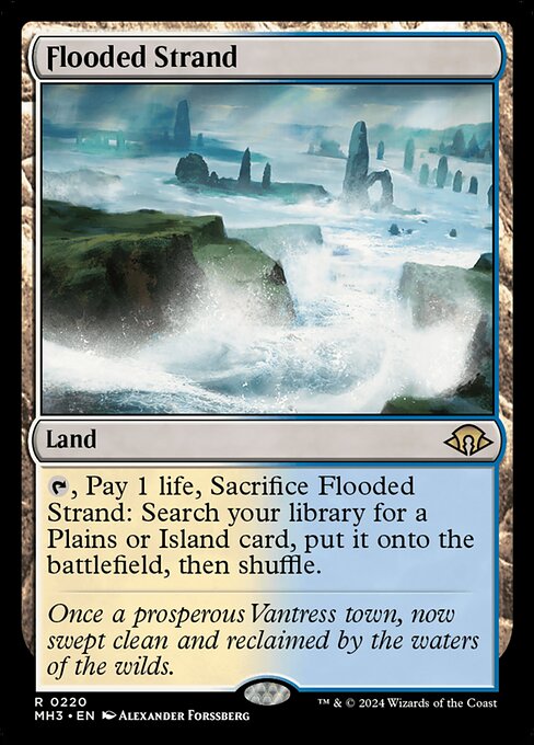 Flooded Strand (220) [Modern Horizons 3]