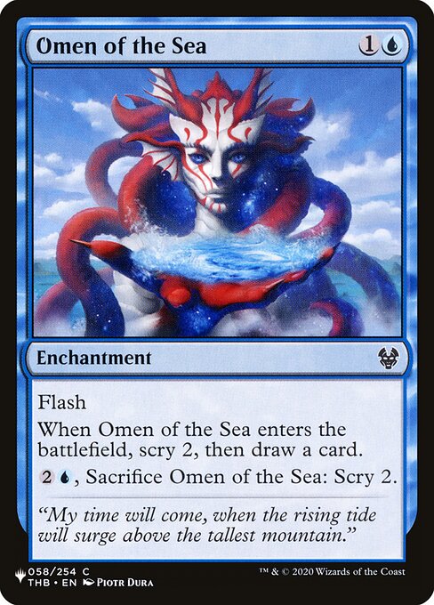 Omen of the Sea (THB-58) [The List]