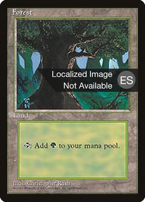 Forest (378) [Fourth Edition Foreign Black Border]