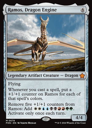 Ramos, Dragon Engine (678) [Foundations]