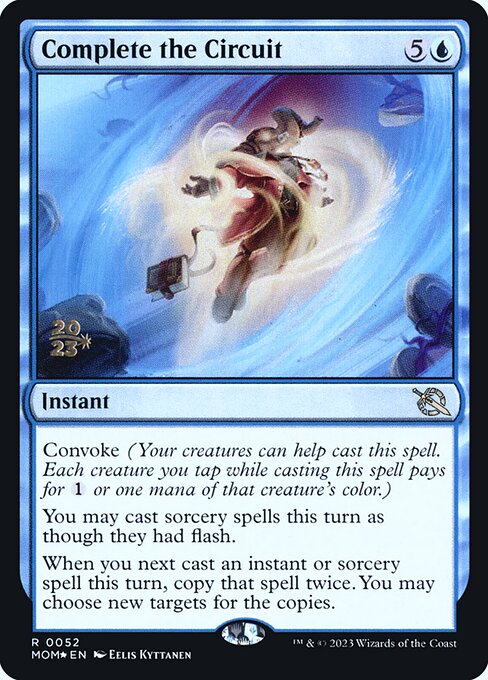 Complete the Circuit (52s) [March of the Machine Promos]
