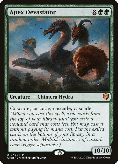 Apex Devastator (217) [Commander Legends]