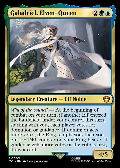 Galadriel, Elven-Queen (3) [Tales of Middle-earth Commander]