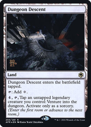 Dungeon Descent (255s) [Adventures in the Forgotten Realms Promos]