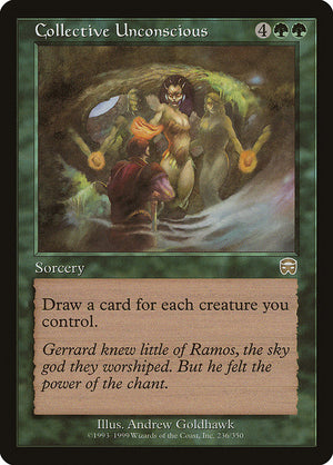 Collective Unconscious (236) [Mercadian Masques]