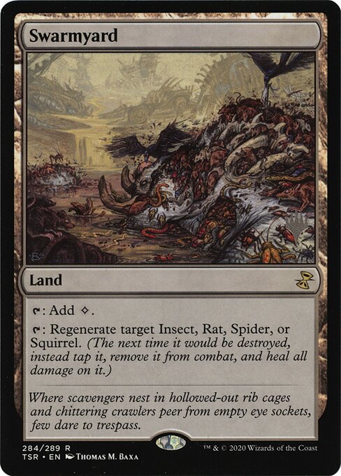 Swarmyard (284p) [Time Spiral Remastered Promos]