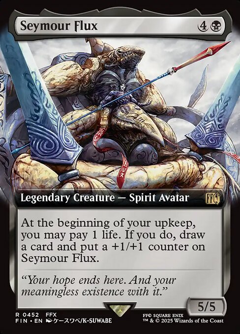 Seymour Flux (452) [Final Fantasy]