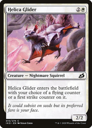 Helica Glider (15) [Ikoria: Lair of Behemoths]