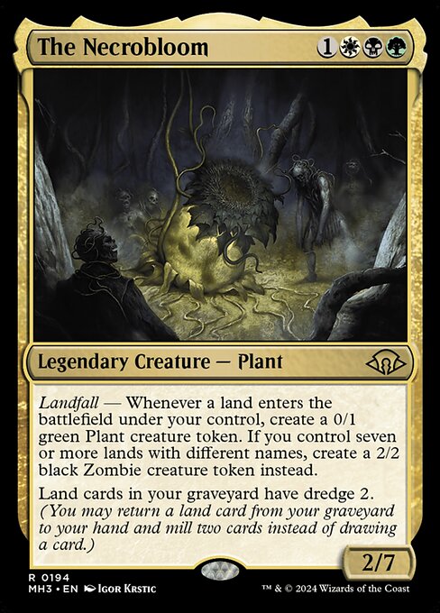 The Necrobloom (194) [Modern Horizons 3]