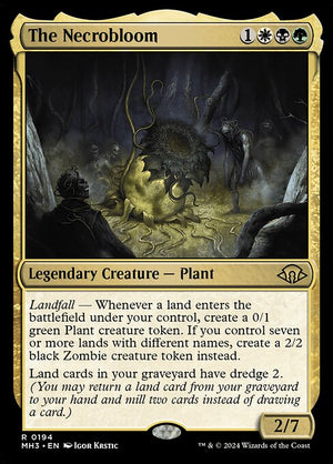 The Necrobloom (194) [Modern Horizons 3]
