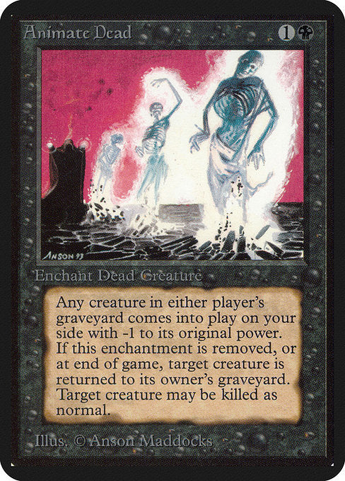 Animate Dead (92) [Limited Edition Alpha]