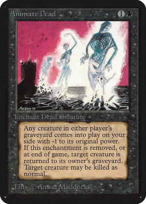 Animate Dead (92) [Limited Edition Alpha]