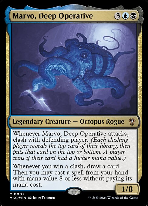 Marvo, Deep Operative (7) [Murders at Karlov Manor Commander]